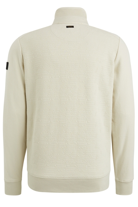 PME legend zip jacket jacquard interlock swea